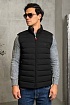 Мужской чёрный жилет Kiton