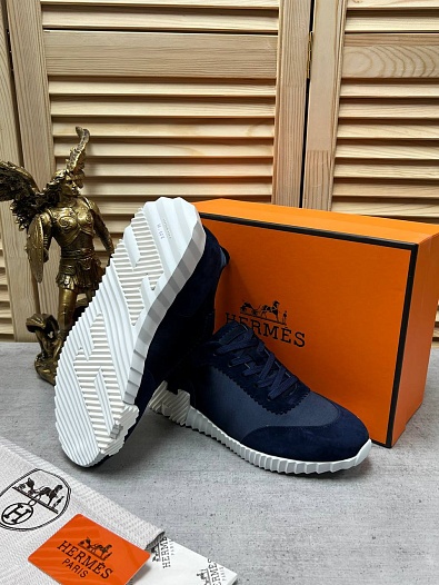 Мужские кроссовки Hermes Bouncing - Navy   