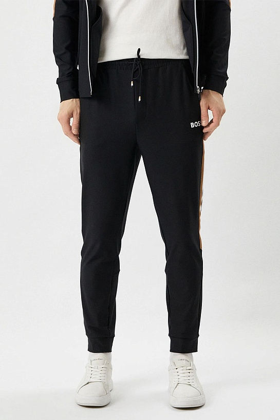 Чёрные спортивные штаны Hugo Boss Hicon MB