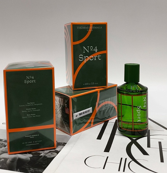 Парфюмерная вода Thomas Kosmala №4 Sport (100 мл)
