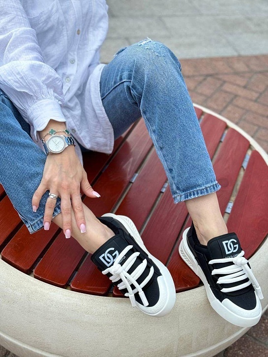 Женские кроссовки Dolce & Gabbana Portofino