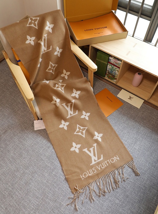 Шарф Louis Vuitton Reykjavik premium 191x45 см