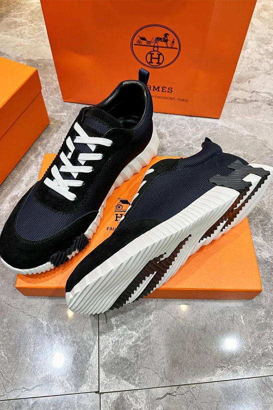 Мужские кроссовки Hermes Bouncing - Navy