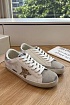 Женские кожаные кроссовки Golden Goose Super Star premium