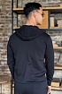 Мужская кофта на молнии Loro Piana - Black