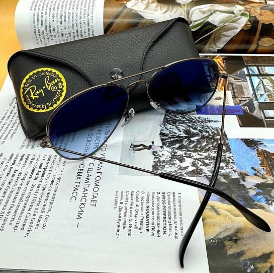 Солнцезащитные очки Ray-Ban Aviator Large Metal