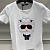 Женская белая футболка Karl Lagerfeld "Leo"