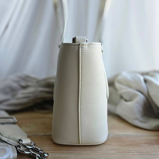 Женская сумка Marc Jacobs 30x20 см - White