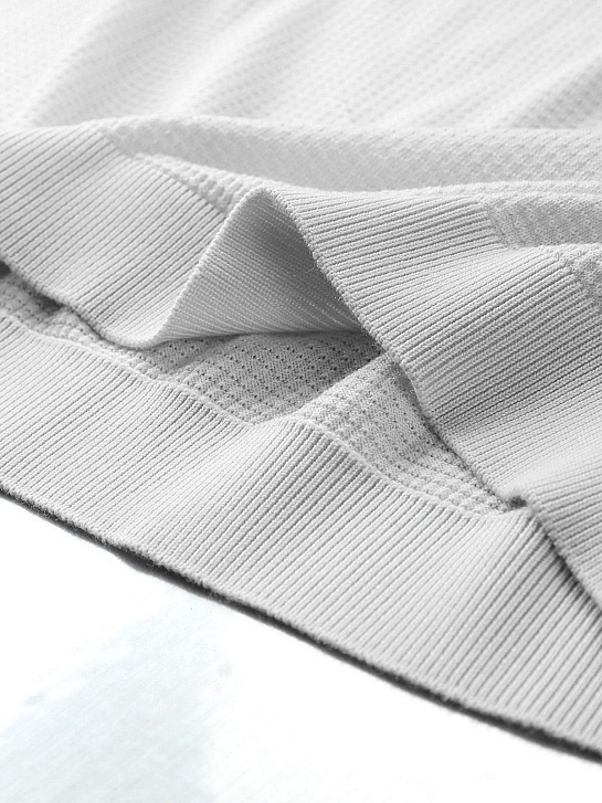 Мужское поло белого цвета Loro Piana premium