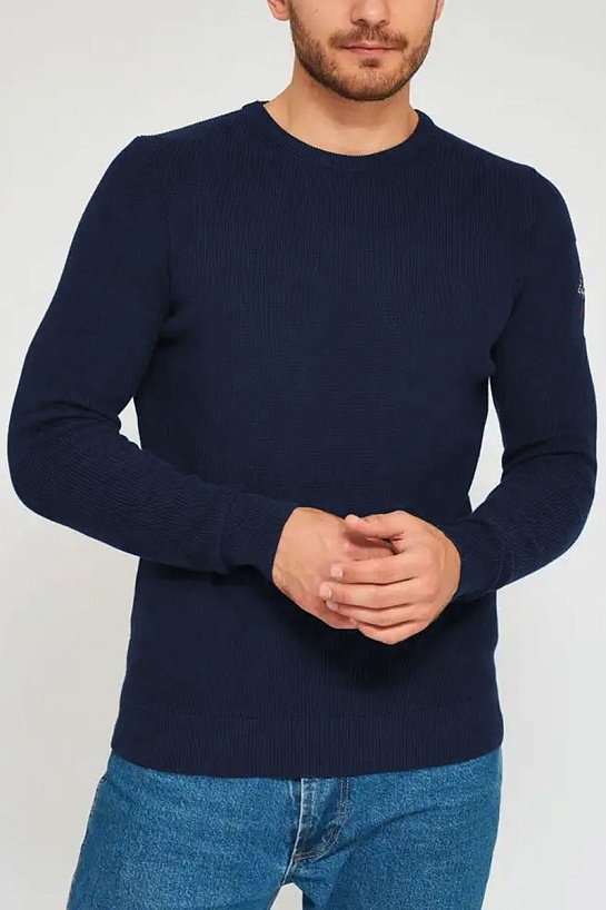 Мужской тёмно-синий джемпер Paul & Shark
