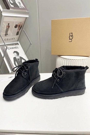 Мужские ботинки UGG Neumel - Black   