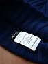 Кашемировая шапка Kiton premium - Royal Blue