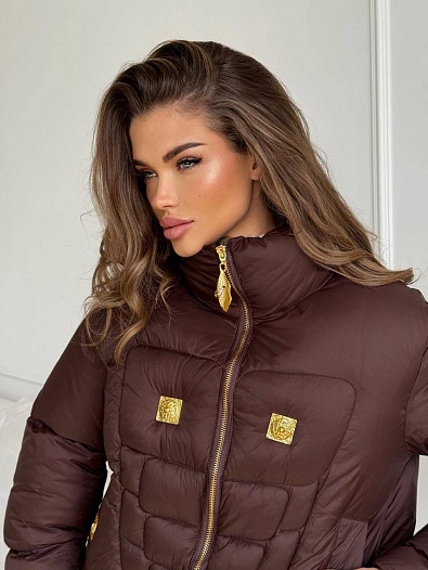 Женская куртка Schiaparelli Premium - Coffee   