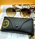 Солнцезащитные очки Ray-Ban New Round - Brown