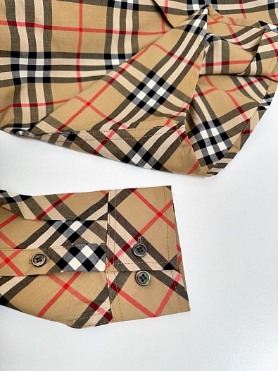 Мужская рубашка Burberry vintage check   