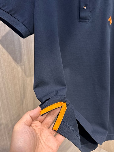 Мужское поло Hermes Premium - Navy   