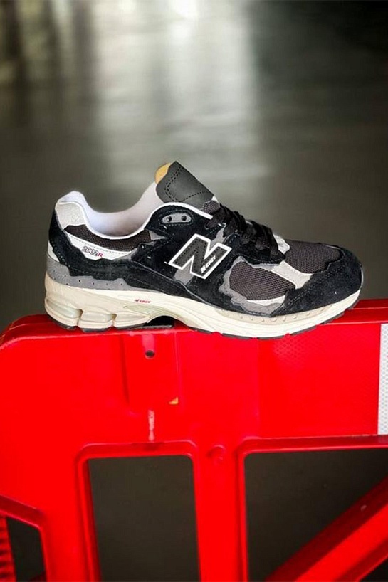 Кроссовки New Balance 2002R Protection Pack "Black"