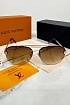 Солнцезащитные очки Louis Vuitton Clockwise - Brown