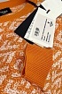 Мужской джемпер Fendi Jacquard FF - Orange