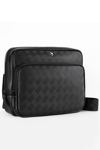 Кожаная сумка Montblanc Messenger Extreme 3.0 Premium 27x21x7.5 см   