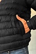Мужская чёрная куртка Moncler Benamou