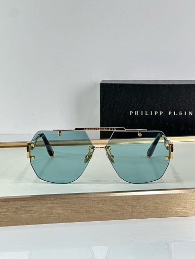 Солнцезащитные очки Philipp Plein - Blue   