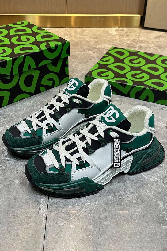 Мужские кроссовки Dolce & Gabbana Airmaster - Green