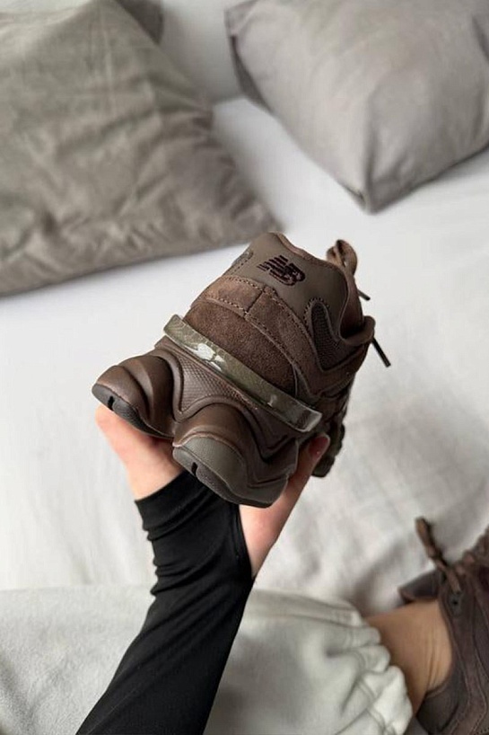 Кроссовки New Balance 9060 "Chocolate Brown"
