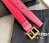 Кожаный ремень Yves Saint Laurent (ширина 3 см)