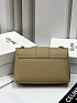 Женская сумка Celine Victorire Medium Premium 21x12x7 см - Brown