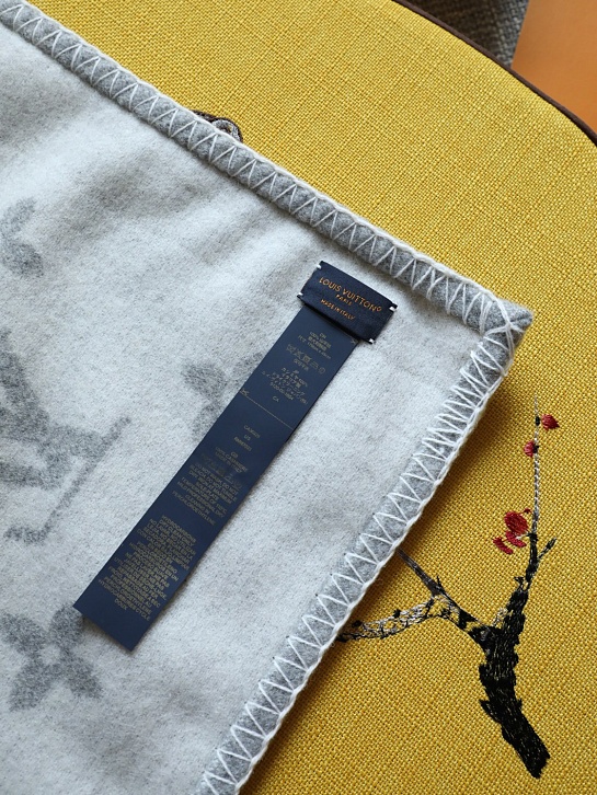 Плед Louis Vuitton Monogram premium 180x140 см