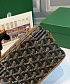 Кожаная сумка Goyard Muse Mini Vanity ​premium 16,5x10,5x8 см