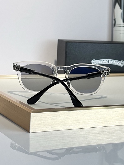 Солнцезащитные очки Chrome Hearts Smoke Show   