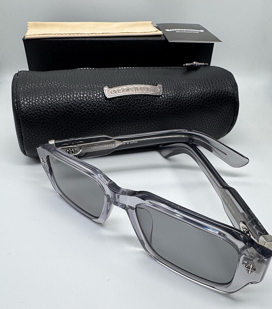 Солнцезащитные очки Chrome Hearts square-frame - Grey