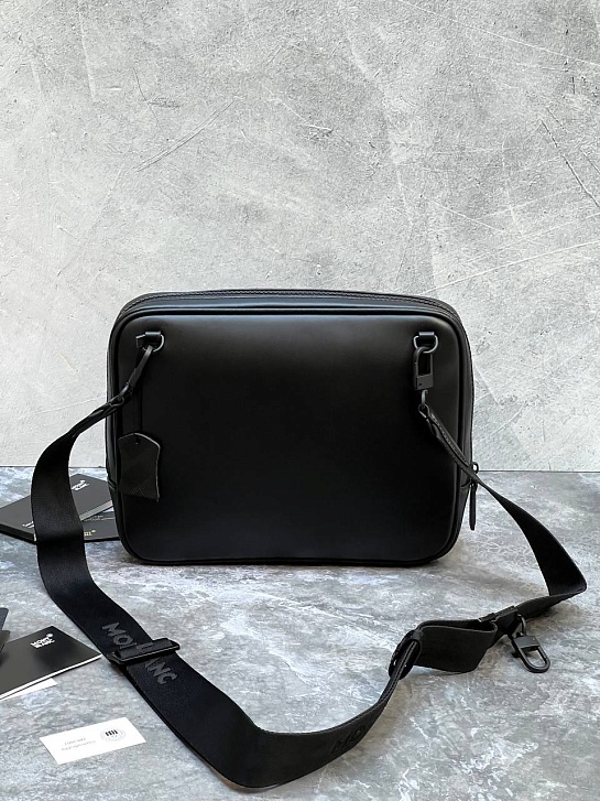 Кожаная сумка Montblanc Messenger Extreme 3.0 Premium 27x21x7.5 см