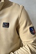 Кофта с высоким горлом Paul & Shark logo-patch - Beige