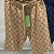Шорты бежевого цвета Gucci GG monogram-pattern
