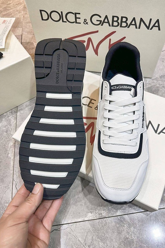 Мужские комбинированные кроссовки Dolce & Gabbana