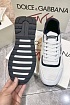 Мужские комбинированные кроссовки Dolce & Gabbana
