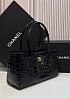 Кожаная сумка Chanel Shopping Tote premium 35x19x12 см