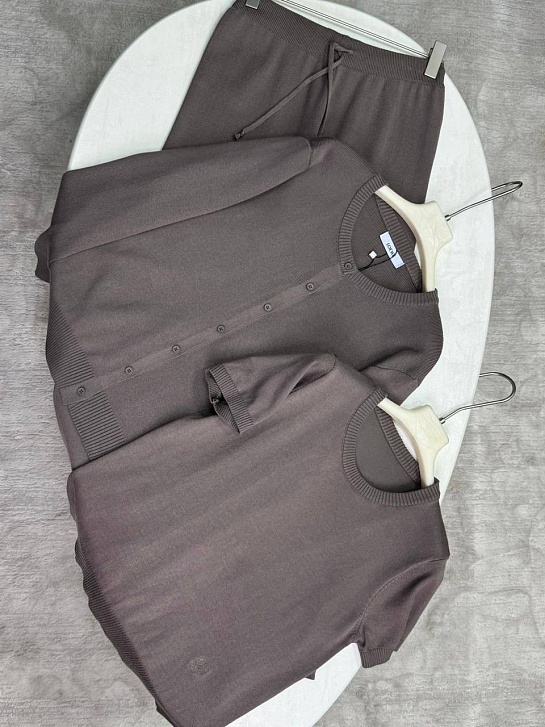 Женский костюм двойка Loewe premium