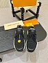 Мужские кроссовки Louis Vuitton Runner Tatic - Black