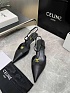 Женские кожаные туфли Celine premium