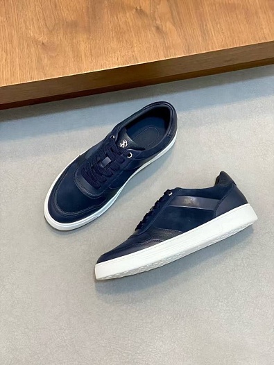 Мужские комбинированные кроссовки Stefano Ricci   