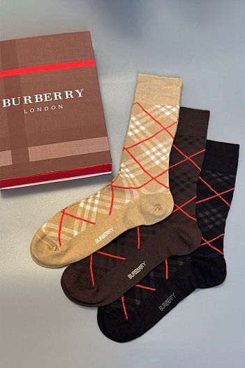 Комплект носков Burberry   