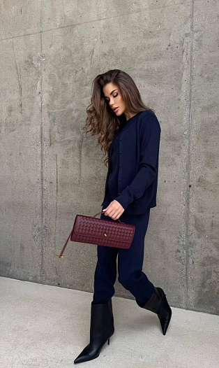 Женский костюм двойка Loewe premium   