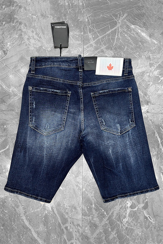 Мужские джинсовые шорты Dsquared2