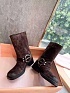 Женские замшевые сапоги MIU MIU Ankle Premium