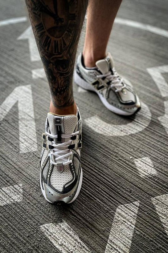Кроссовки New Balance 1906R - White / Gold