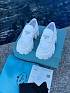 Женские лоферы Prada Monolith - White